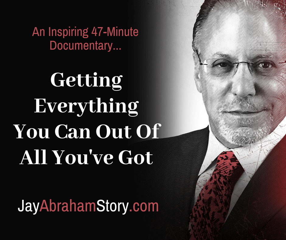 Jay Abraham Documentary